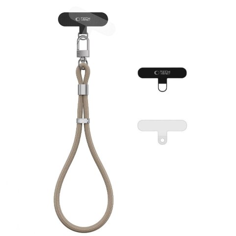 TECH-PROTECT C11S ROPE WRIST STRAP MOCHA BEIGE