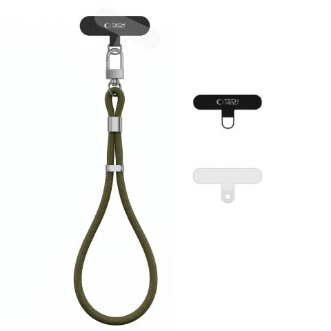 TECH-PROTECT C11S ROPE WRIST STRAP NOMAD KHAKI