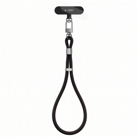 TECH-PROTECT C11S ROPE WRIST STRAP OBSIDIAN BLACK