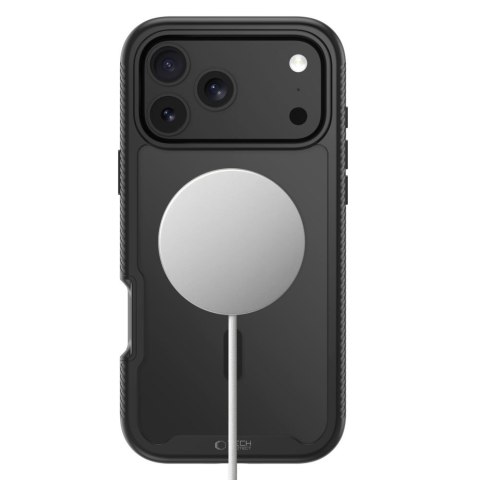 TECH-PROTECT DEFENSE MAGSAFE IPHONE 17 PRO / 18 PRO MATTE BLACK