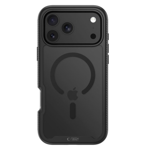 TECH-PROTECT DEFENSE MAGSAFE IPHONE 17 PRO MAX / 18 PRO MAX MATTE BLACK