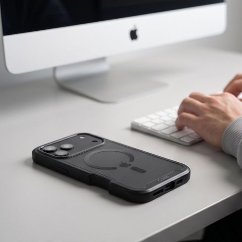 TECH-PROTECT DEFENSE MAGSAFE IPHONE 17 PRO MAX / 18 PRO MAX MATTE BLACK