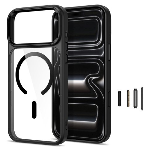 TECH-PROTECT MAGMAT MAGSAFE CC IPHONE 17 PRO / 18 PRO BLACK/CLEAR