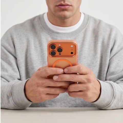 TECH-PROTECT MAGZERO MAGSAFE IPHONE 17 PRO MAX / 18 PRO MAX MATTE COSMIC ORANGE