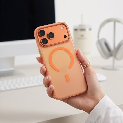TECH-PROTECT MAGZERO MAGSAFE IPHONE 17 PRO MAX / 18 PRO MAX MATTE COSMIC ORANGE