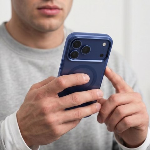 TECH-PROTECT MAGZERO MAGSAFE IPHONE 17 PRO MAX / 18 PRO MAX MATTE DEEP BLUE