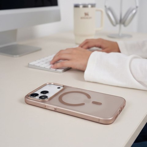 TECH-PROTECT MAGZERO MAGSAFE IPHONE 17 PRO MAX / 18 PRO MAX MATTE DESERT GOLD