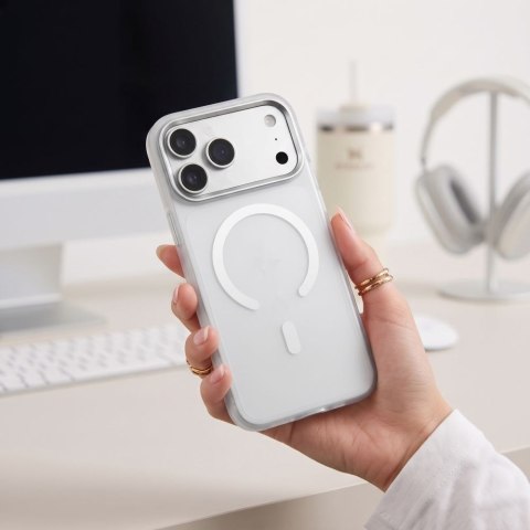 TECH-PROTECT MAGZERO MAGSAFE IPHONE 17 PRO MAX / 18 PRO MAX MATTE WHITE