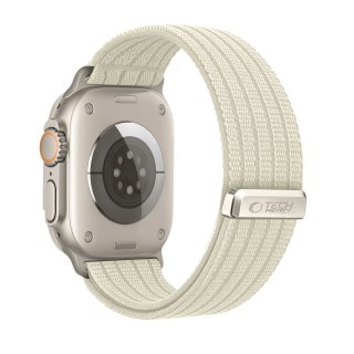 TECH-PROTECT NYLON SPORT APPLE WATCH 8 / 9 / 10 / 11 / SE / ULTRA (44 / 45 / 46 / 49 MM) STARLIGHT