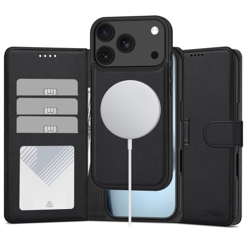 TECH-PROTECT WALLET MAGSAFE IPHONE 17 PRO / 18 PRO MATTE BLACK