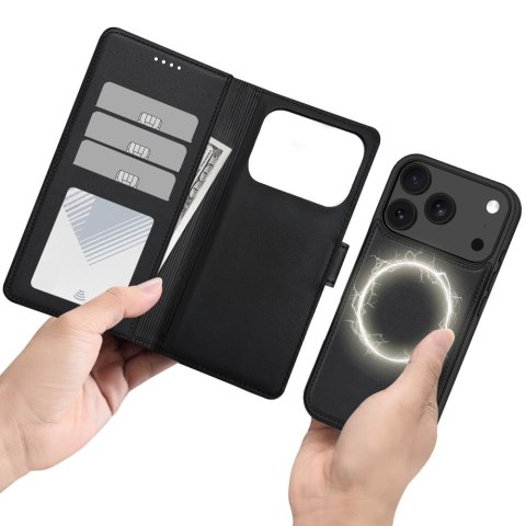 TECH-PROTECT WALLET MAGSAFE IPHONE 17 PRO / 18 PRO MATTE BLACK