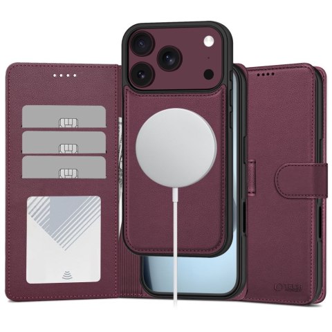 TECH-PROTECT WALLET MAGSAFE IPHONE 17 PRO / 18 PRO MULBERRY