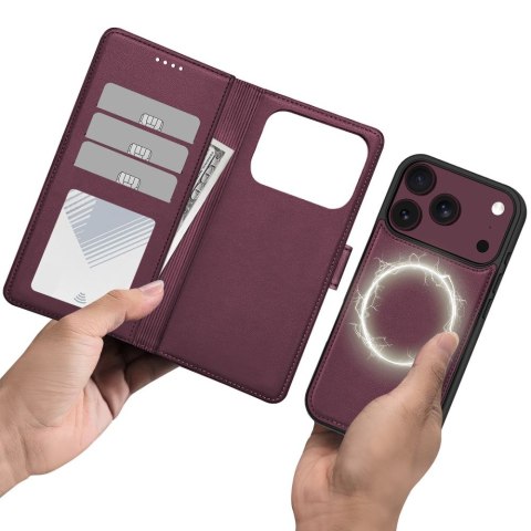 TECH-PROTECT WALLET MAGSAFE IPHONE 17 PRO / 18 PRO MULBERRY