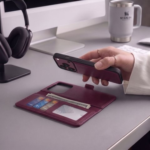 TECH-PROTECT WALLET MAGSAFE IPHONE 17 PRO / 18 PRO MULBERRY