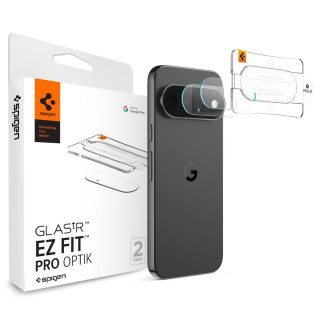 OSŁONA APARATU SPIGEN OPTIK PRO GLAS.TR EZ FIT CAMERA PROTECTOR 2-PACK GOOGLE PIXEL 11 PRO XL CLEAR