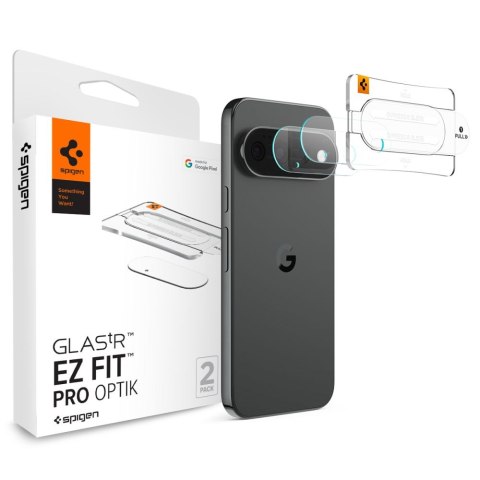 OSŁONA APARATU SPIGEN OPTIK PRO GLAS.TR EZ FIT CAMERA PROTECTOR 2-PACK GOOGLE PIXEL 11 PRO XL CLEAR