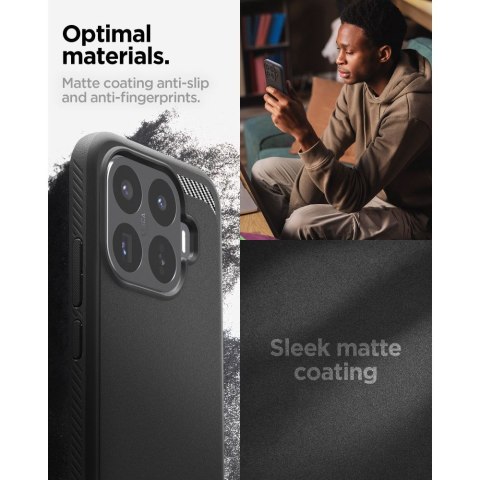 SPIGEN RUGGED ARMOR XIAOMI 17T MATTE BLACK