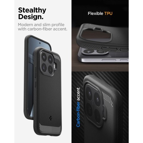 SPIGEN RUGGED ARMOR XIAOMI 17T MATTE BLACK