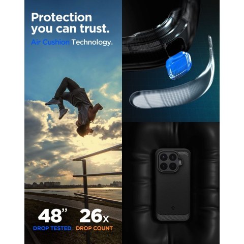 SPIGEN RUGGED ARMOR XIAOMI 17T PRO MATTE BLACK