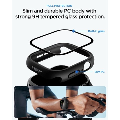 SPIGEN THIN FIT 360 APPLE WATCH 10 / 11 (46 MM) BLACK