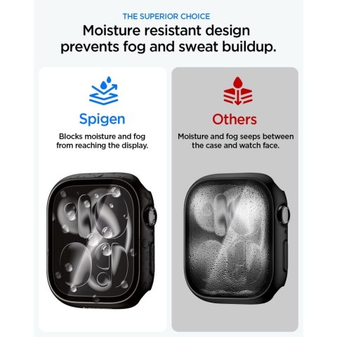 SPIGEN THIN FIT 360 APPLE WATCH 10 / 11 (46 MM) BLACK