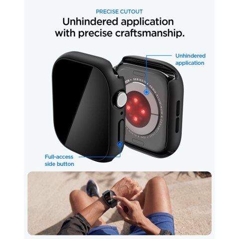 SPIGEN THIN FIT 360 APPLE WATCH 10 / 11 (46 MM) BLACK