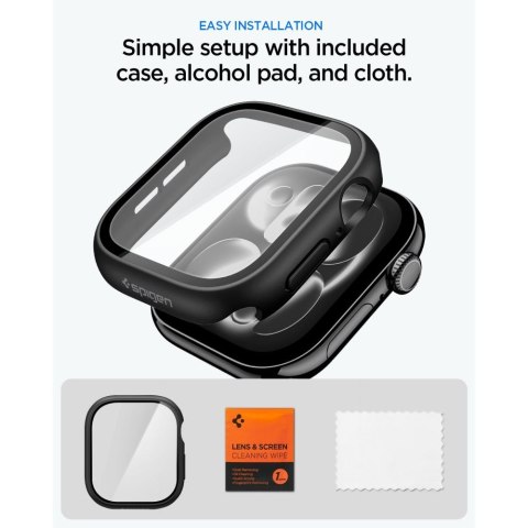 SPIGEN THIN FIT 360 APPLE WATCH 10 / 11 (46 MM) BLACK