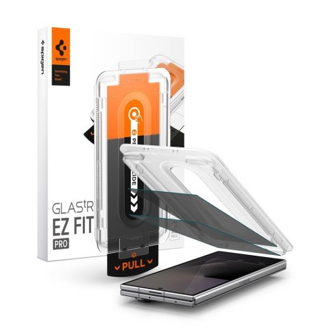 SZKŁO HARTOWANE SPIGEN GLAS.TR EZ FIT PRO 2-PACK GALAXY Z FOLD 7 / 8 ULTRA PRIVACY