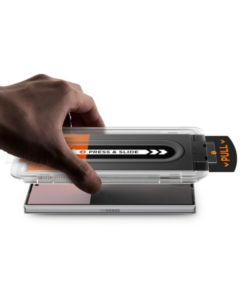 SZKŁO HARTOWANE SPIGEN GLAS.TR EZ FIT PRO 2-PACK GALAXY Z FOLD 7 / 8 ULTRA PRIVACY