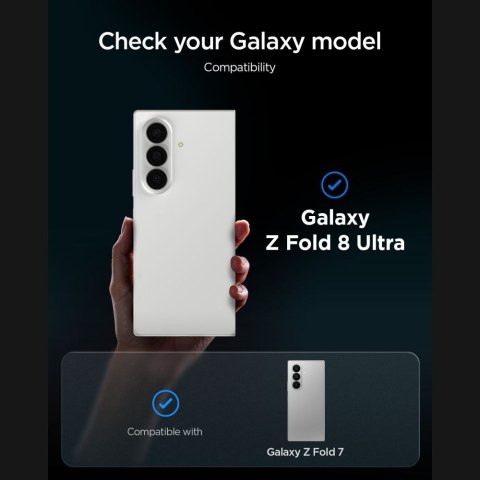 SZKŁO HARTOWANE SPIGEN GLAS.TR EZ FIT PRO 2-PACK GALAXY Z FOLD 7 / 8 ULTRA PRIVACY