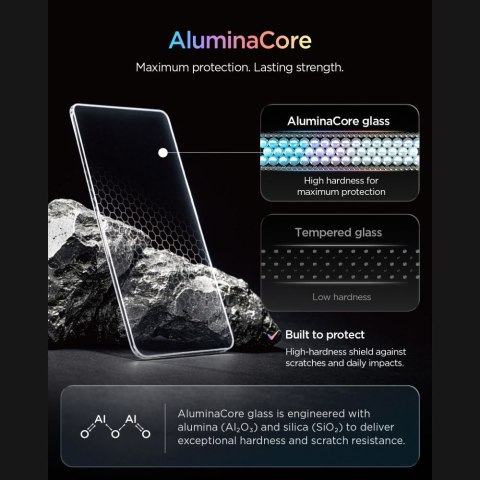 SZKŁO HARTOWANE SPIGEN GLAS.TR EZ FIT PRO 2-PACK GALAXY Z FOLD 7 / 8 ULTRA PRIVACY