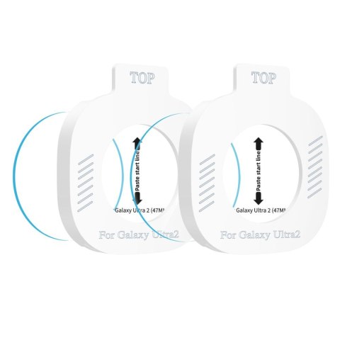 SZKŁO HARTOWANE TECH-PROTECT EASY SET+ 2-PACK SAMSUNG GALAXY WATCH ULTRA 2 2026 (47 MM) CLEAR