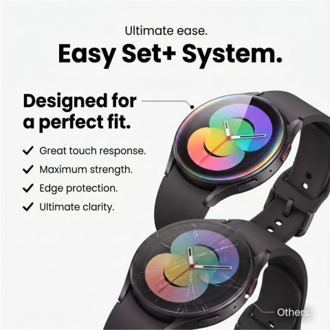 SZKŁO HARTOWANE TECH-PROTECT EASY SET+ 2-PACK SAMSUNG GALAXY WATCH ULTRA 2 2026 (47 MM) CLEAR
