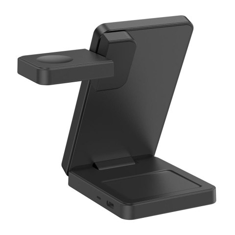 TECH-PROTECT A56 3IN1 MAGNETIC MAGSAFE WIRELESS CHARGER 25W QI2.2 BLACK