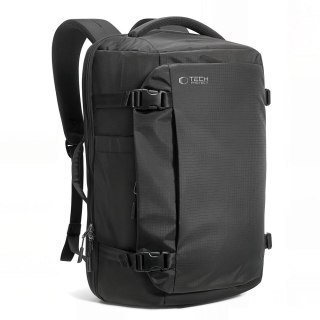 TECH-PROTECT DEFENDER S70 RYANAIR & WIZZAIR TRAVEL LAPTOP CABIN BACKPACK 24L 40x30x20 BLACK