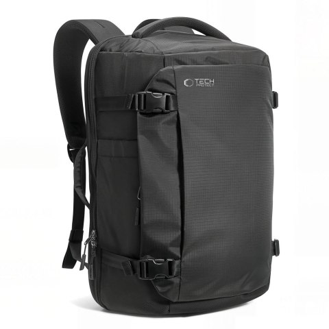 TECH-PROTECT DEFENDER S70 RYANAIR & WIZZAIR TRAVEL LAPTOP CABIN BACKPACK 24L 40x30x20 BLACK