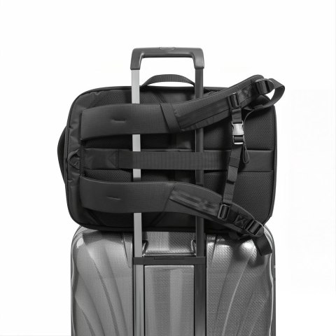 TECH-PROTECT DEFENDER S70 RYANAIR & WIZZAIR TRAVEL LAPTOP CABIN BACKPACK 24L 40x30x20 BLACK