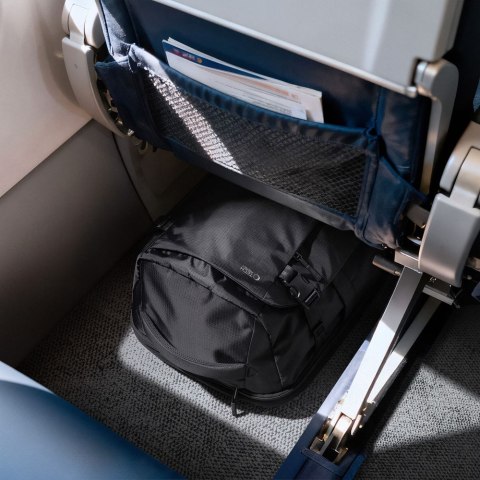 TECH-PROTECT DEFENDER S70 RYANAIR & WIZZAIR TRAVEL LAPTOP CABIN BACKPACK 24L 40x30x20 BLACK