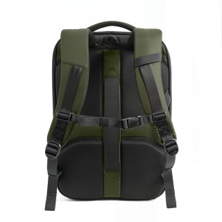 TECH-PROTECT DEFENDER S70 RYANAIR & WIZZAIR TRAVEL LAPTOP CABIN BACKPACK 24L 40x30x20 MILITARY GREEN
