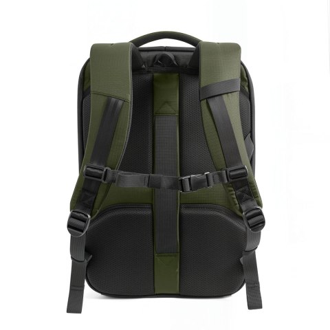 TECH-PROTECT DEFENDER S70 RYANAIR & WIZZAIR TRAVEL LAPTOP CABIN BACKPACK 24L 40x30x20 MILITARY GREEN