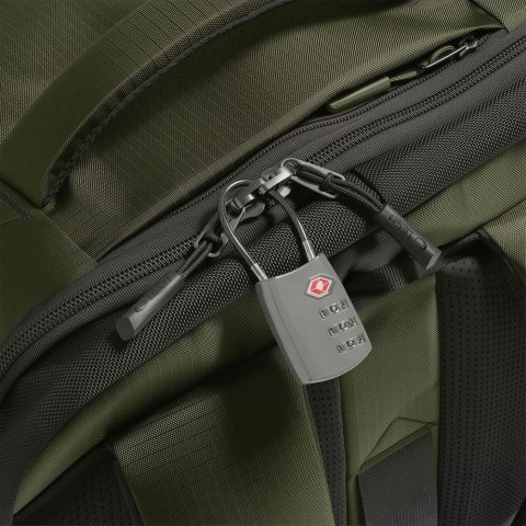 TECH-PROTECT DEFENDER S70 RYANAIR & WIZZAIR TRAVEL LAPTOP CABIN BACKPACK 24L 40x30x20 MILITARY GREEN