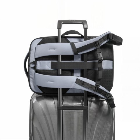 TECH-PROTECT DEFENDER S70 RYANAIR & WIZZAIR TRAVEL LAPTOP CABIN BACKPACK 24L 40x30x20 URBAN GREY