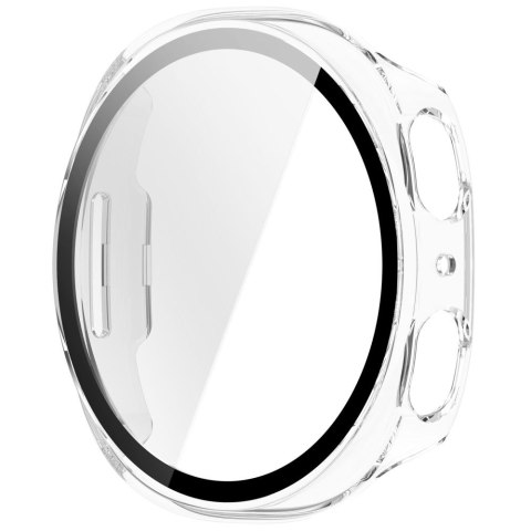 TECH-PROTECT DEFENSE 2-PACK SAMSUNG GALAXY WATCH 8 / 9 (44 MM) MATTE BLACK & CLEAR