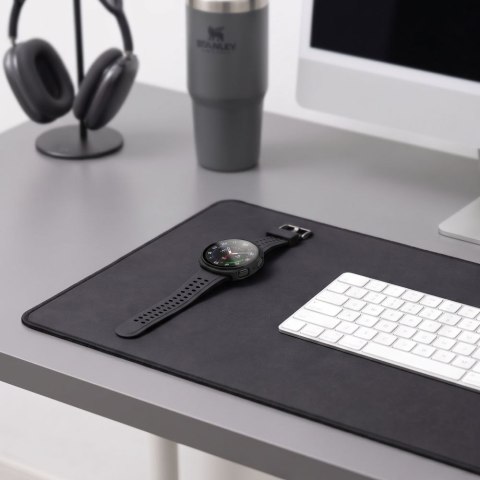 TECH-PROTECT DEFENSE 2-PACK SAMSUNG GALAXY WATCH 8 / 9 (44 MM) MATTE BLACK & CLEAR