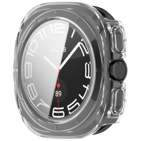 TECH-PROTECT DEFENSE 2-PACK SAMSUNG GALAXY WATCH ULTRA 2 2026 (47 MM) MATTE BLACK & CLEAR