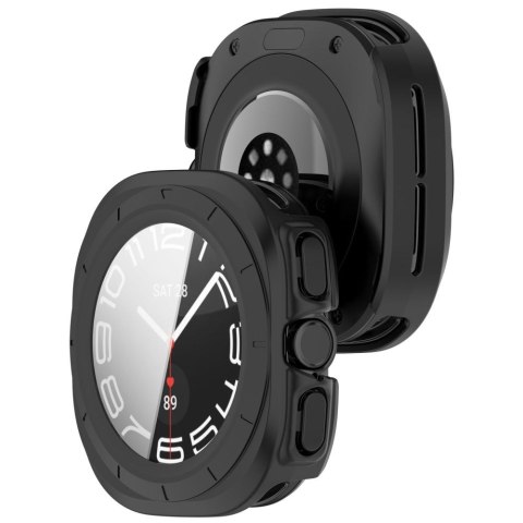 TECH-PROTECT DEFENSE 2-PACK SAMSUNG GALAXY WATCH ULTRA 2 2026 (47 MM) MATTE BLACK & CLEAR