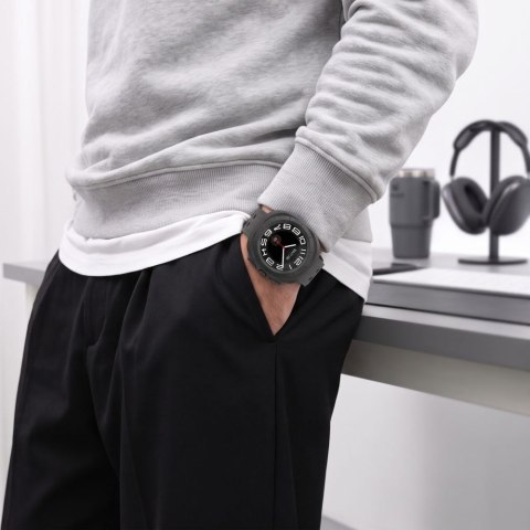 TECH-PROTECT DEFENSE 2-PACK SAMSUNG GALAXY WATCH ULTRA 2 2026 (47 MM) MATTE BLACK & CLEAR