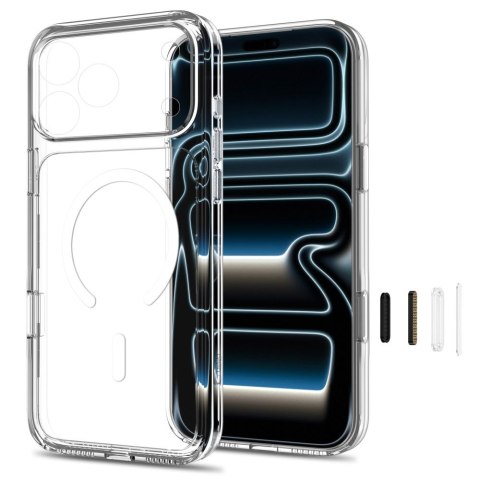 TECH-PROTECT FLEXAIR HYBRID CC MAGSAFE IPHONE 17 PRO / 18 PRO CLEAR