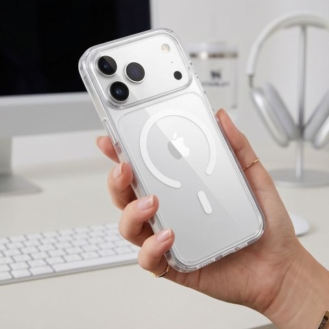 TECH-PROTECT FLEXAIR HYBRID CC MAGSAFE IPHONE 17 PRO / 18 PRO CLEAR