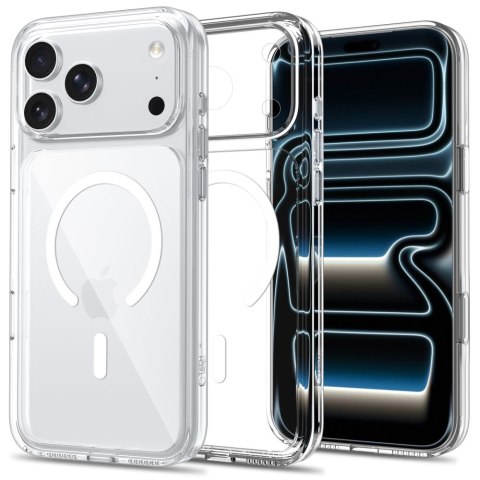 TECH-PROTECT FLEXAIR HYBRID CC MAGSAFE IPHONE 17 PRO MAX / 18 PRO MAX CLEAR